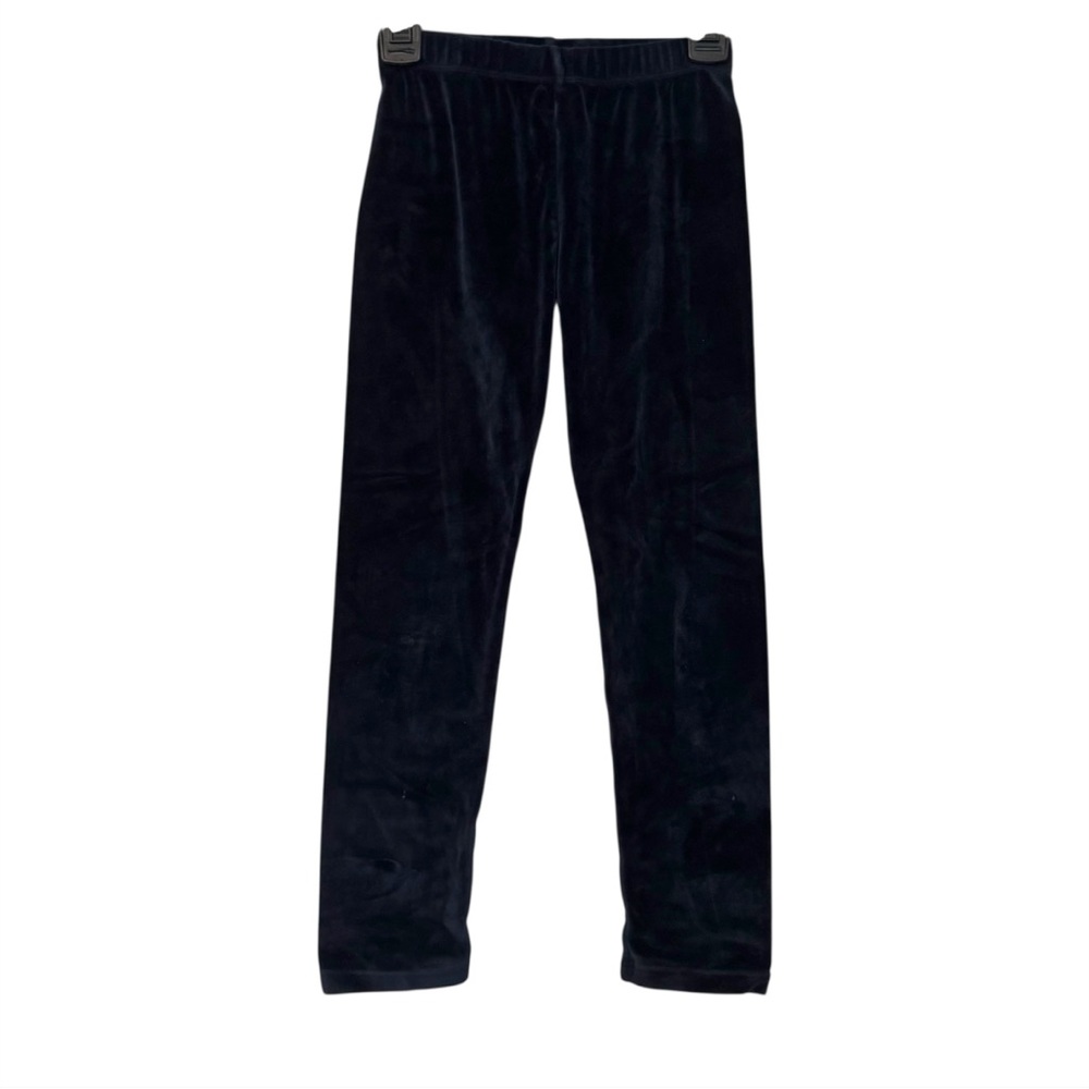 Mayoral Velvet Leggings Navy Blue